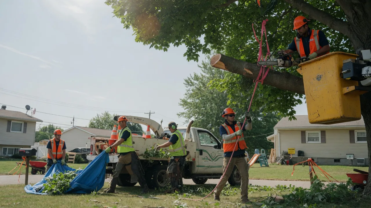 Tree Care in Warren, MN near me
